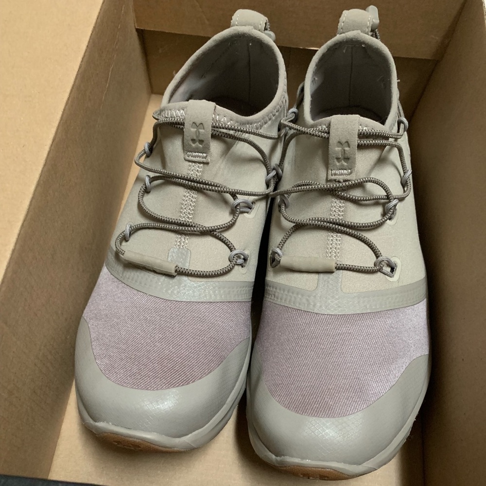 Under Armour slip on shoes